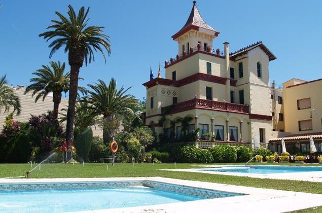 Hotel Hostal del Sol Sant Feliu de Guíxols Exterior foto