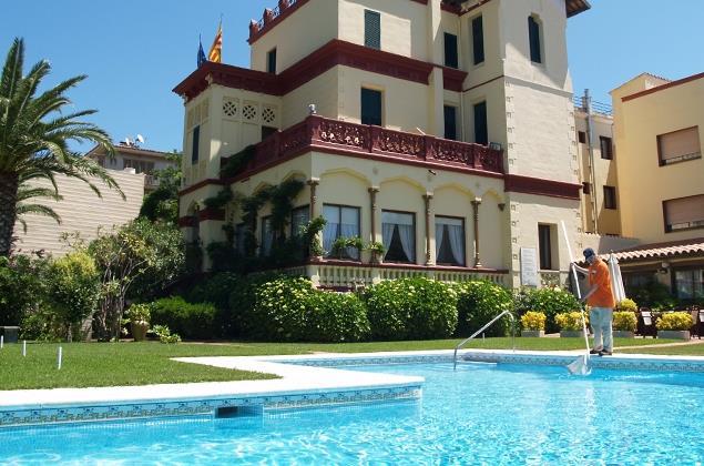 Hotel Hostal del Sol Sant Feliu de Guíxols Exterior foto